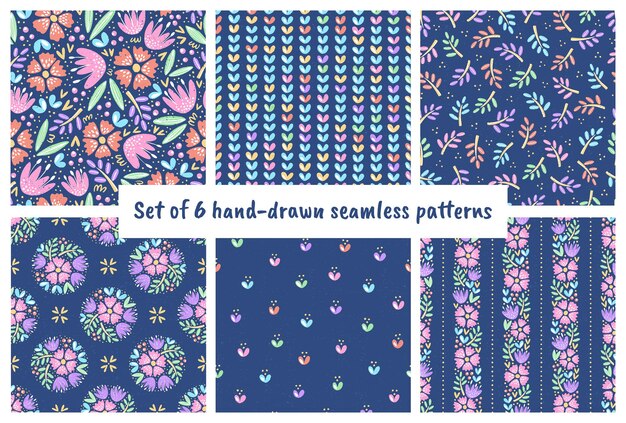 Kolekcia vyšívacích vzorov